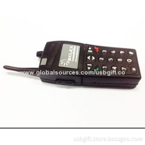 USB Memory, 8GB, Custom Interphone Shape, Promotional Gift